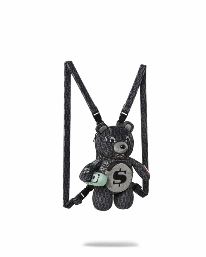 SPRAYGROUND BEAR CUB BACKPACK 8211 SPRAYGATTI REVV Bags