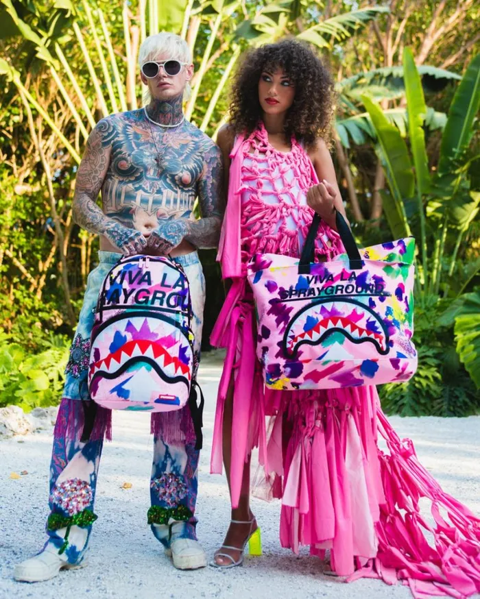 SPRAYGROUND BUSHWICK BEACH TOTE Bags