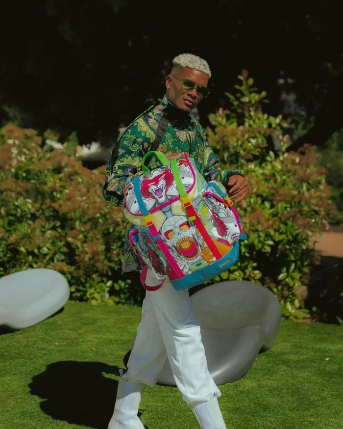 SPRAYGROUND CHAOTIC UNIVERSE MONTE CARLO Bags