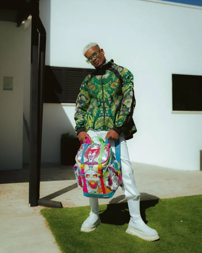 SPRAYGROUND CHAOTIC UNIVERSE MONTE CARLO Bags