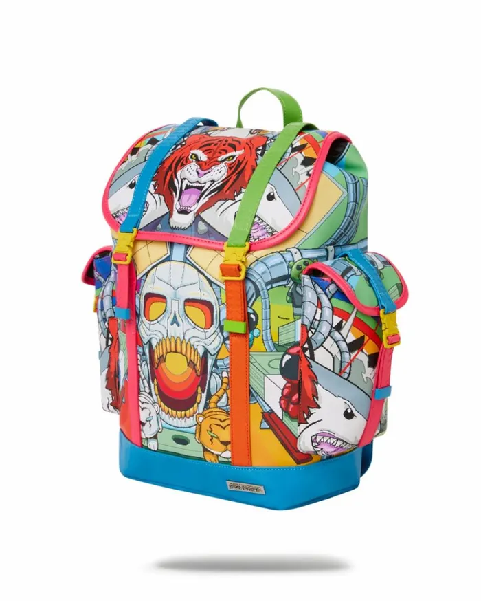 SPRAYGROUND CHAOTIC UNIVERSE MONTE CARLO Bags