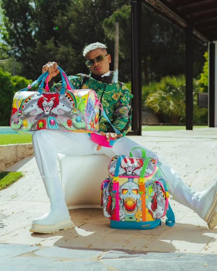 SPRAYGROUND CHAOTIC UNIVERSE MONTE CARLO Bags