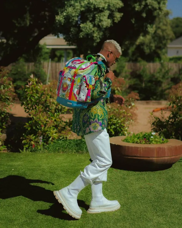 SPRAYGROUND CHAOTIC UNIVERSE MONTE CARLO Bags