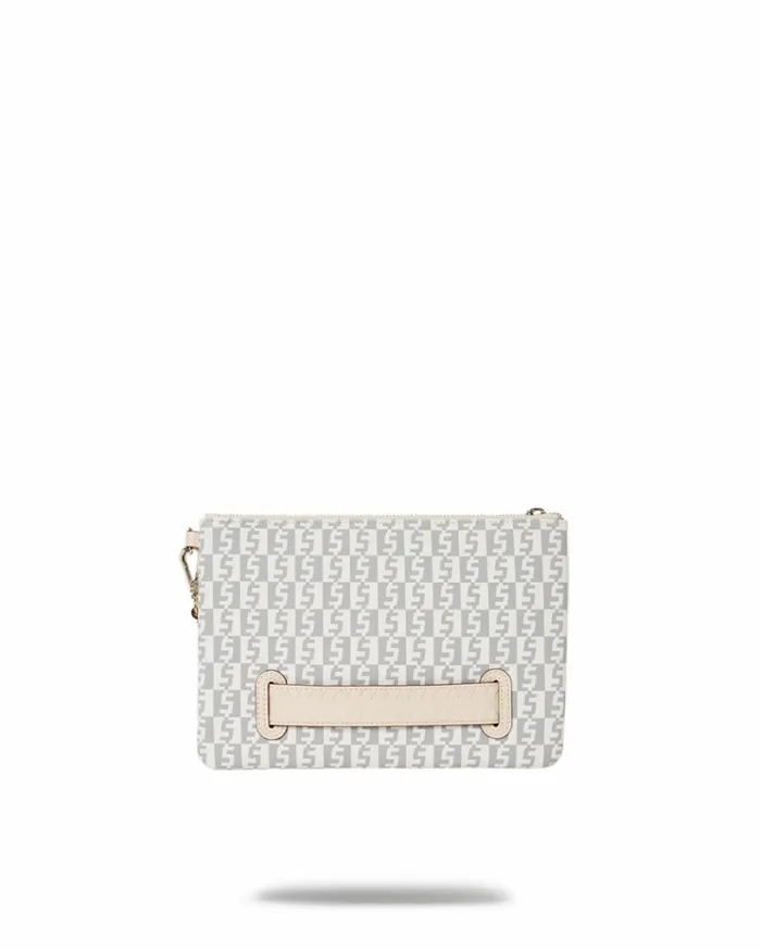 SPRAYGROUND CRME DE LA CRME CROSSOVER CLUTCH Bags