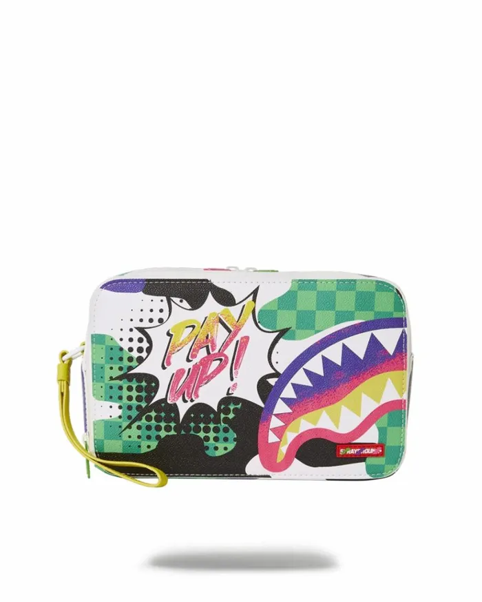 SPRAYGROUND DREAMY TECHNICOLOR TOILETRY BAG Bags