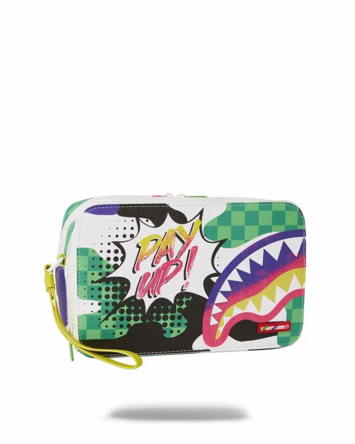 SPRAYGROUND DREAMY TECHNICOLOR TOILETRY BAG Bags