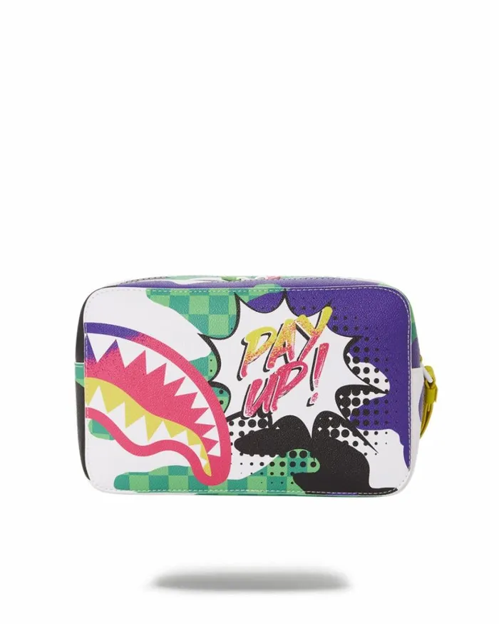 SPRAYGROUND DREAMY TECHNICOLOR TOILETRY BAG Bags