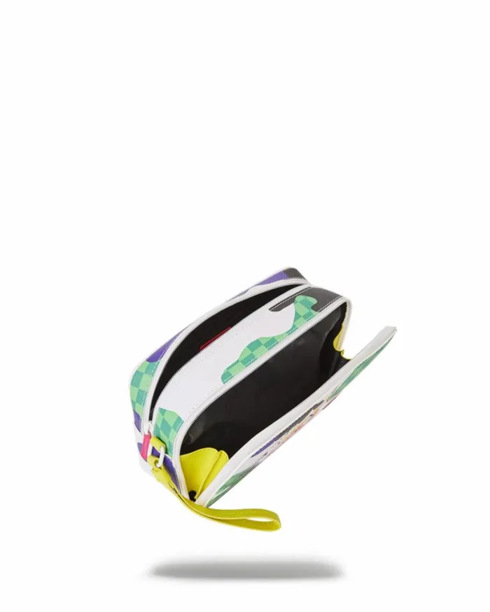 SPRAYGROUND DREAMY TECHNICOLOR TOILETRY BAG Bags