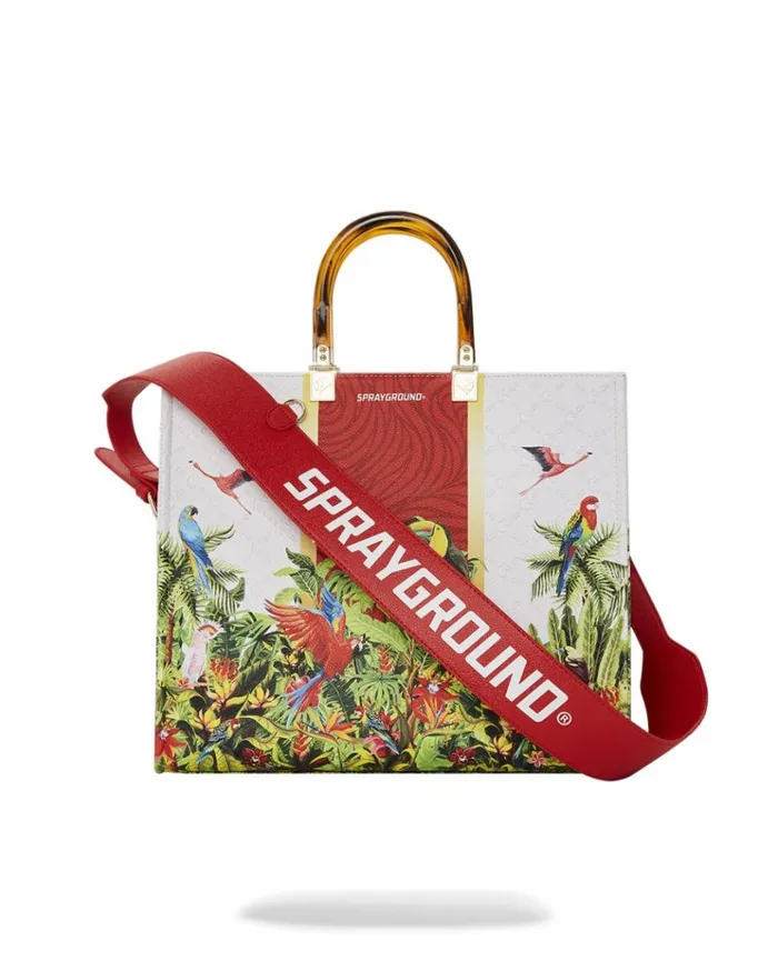 SPRAYGROUND FLAWLESS FLIGHT TORTUGA TOTE Bags