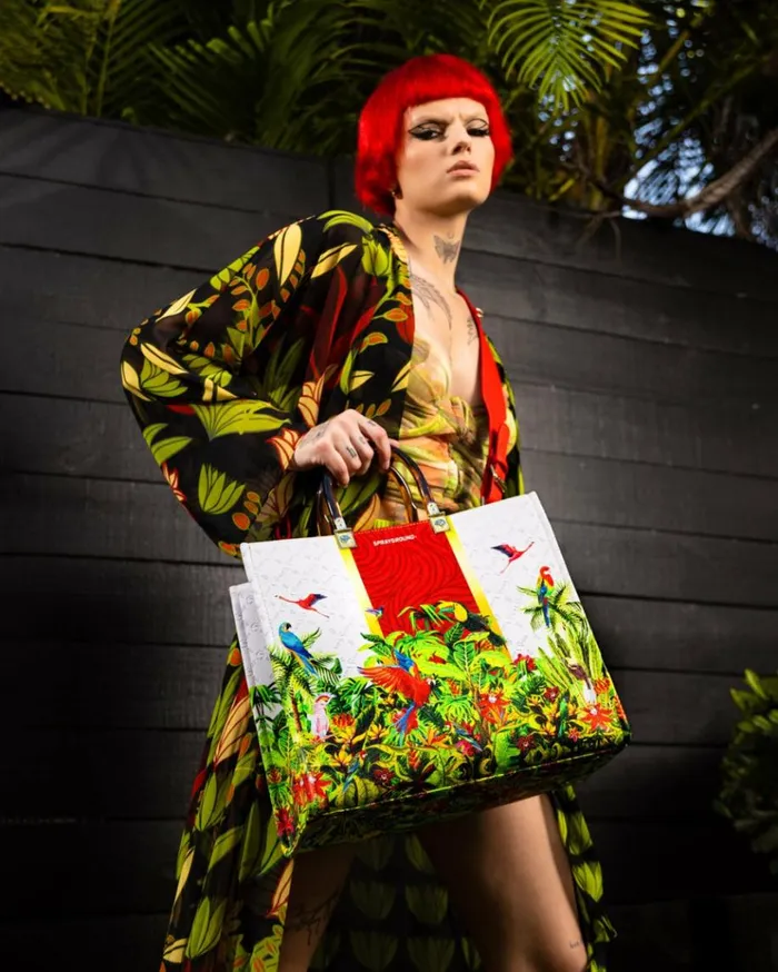 SPRAYGROUND FLAWLESS FLIGHT TORTUGA TOTE Bags