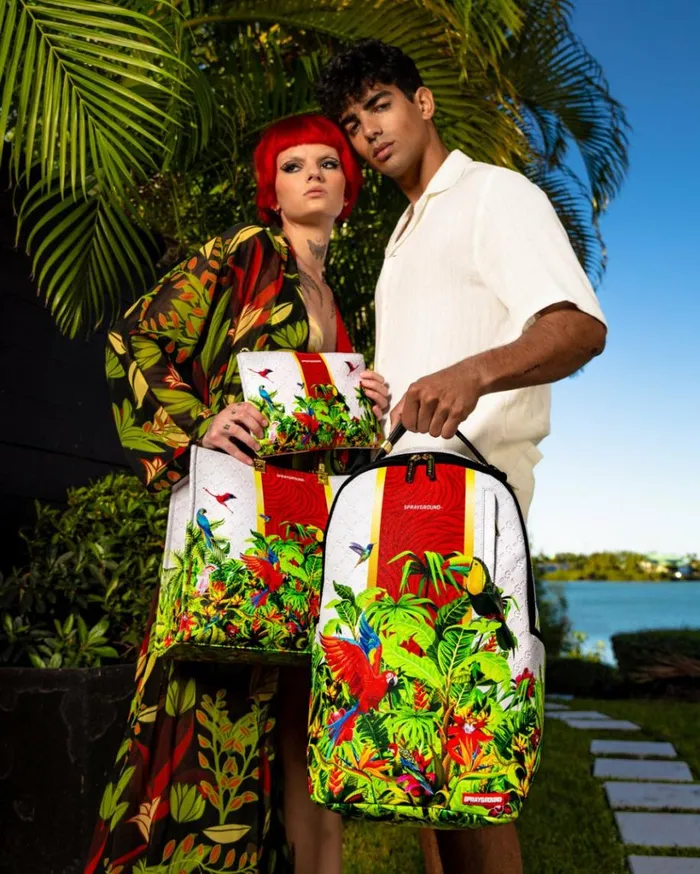 SPRAYGROUND FLAWLESS FLIGHT TORTUGA TOTE Bags