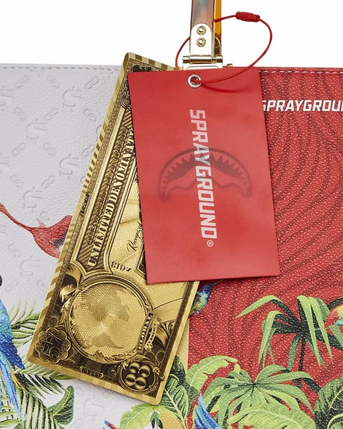 SPRAYGROUND FLAWLESS FLIGHT TORTUGA TOTE Bags