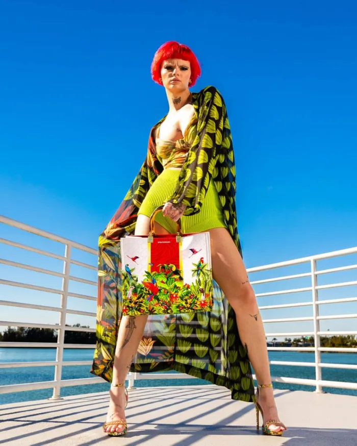 SPRAYGROUND FLAWLESS FLIGHT TORTUGA TOTE Bags