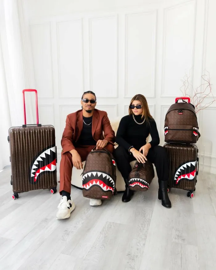 SPRAYGROUND FRENZY SHARKS CHATEAU BACKPACK Bags