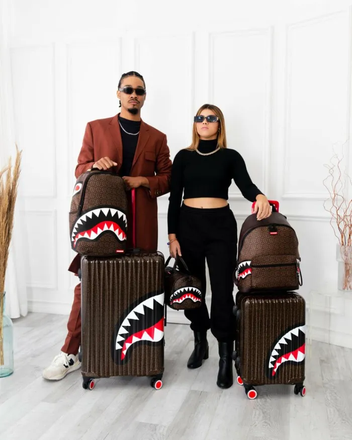 SPRAYGROUND FRENZY SHARKS CHATEAU BACKPACK Bags