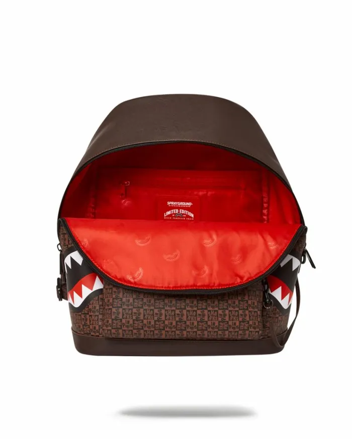 SPRAYGROUND FRENZY SHARKS CHATEAU BACKPACK Bags