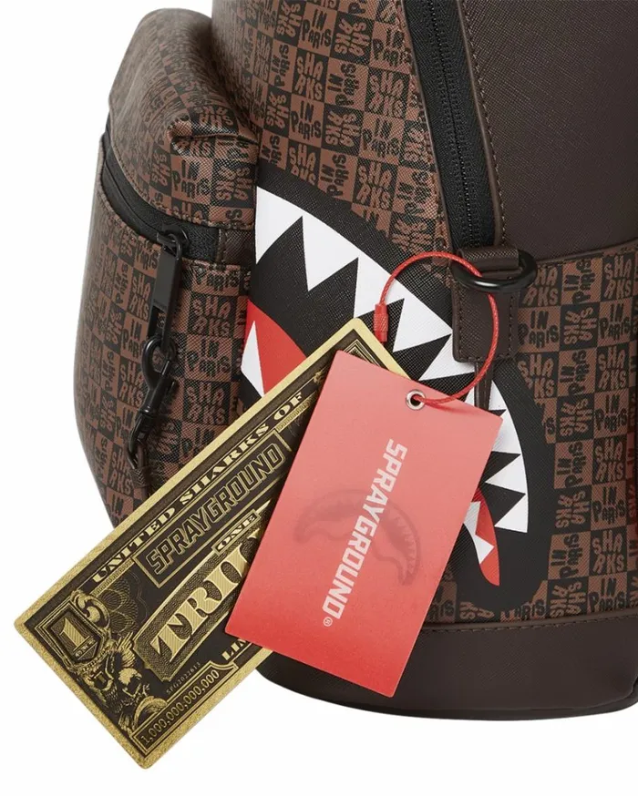 SPRAYGROUND FRENZY SHARKS CHATEAU BACKPACK Bags