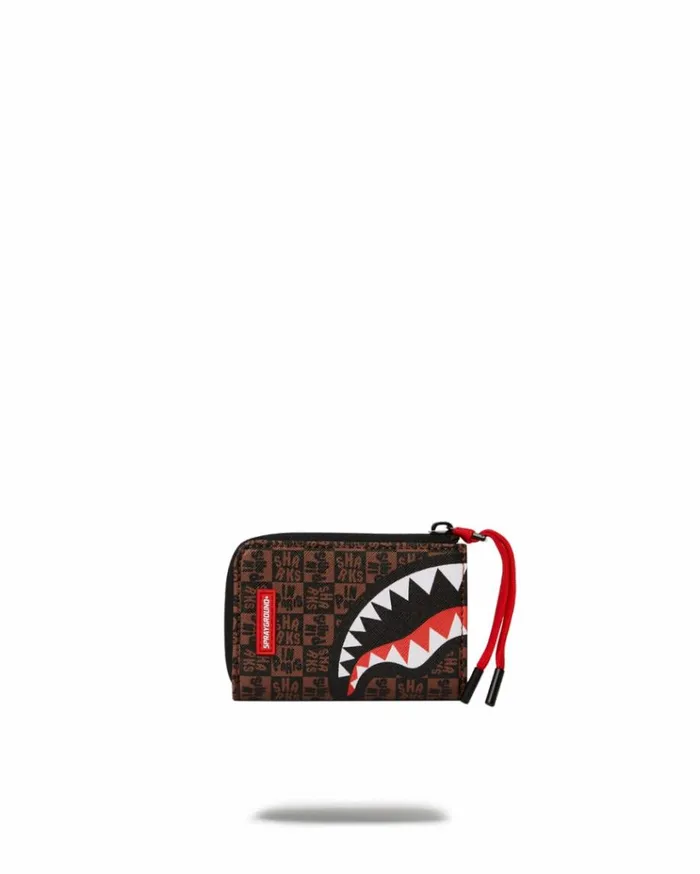SPRAYGROUND FRENZY SHARKS WALLET Bags