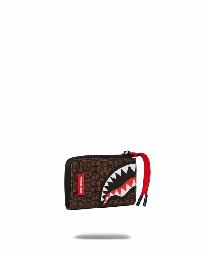SPRAYGROUND FRENZY SHARKS WALLET Bags