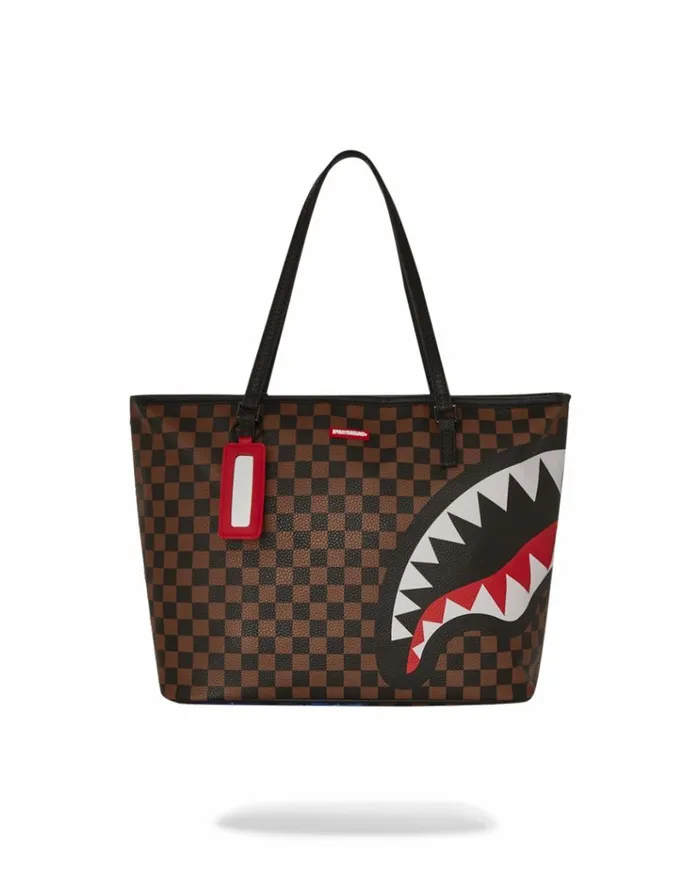 SPRAYGROUND GLOW IN THE DARK CITY OF LIGHT TOTE Bags