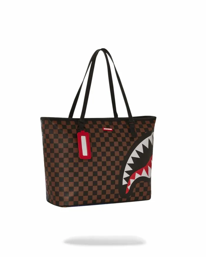 SPRAYGROUND GLOW IN THE DARK CITY OF LIGHT TOTE Bags