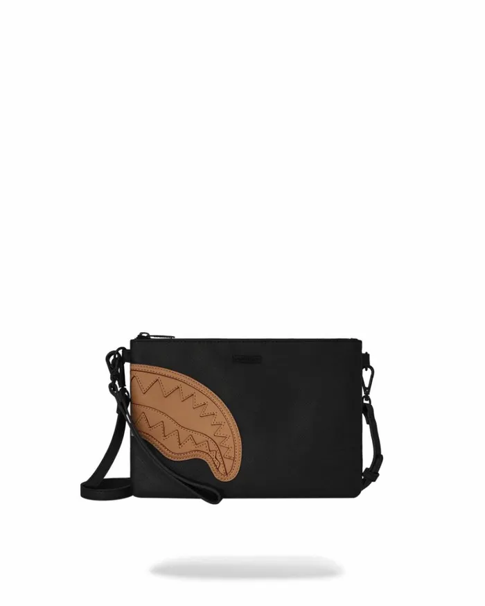 SPRAYGROUND GRAND TOURER CROSSOVER CLUTCH W SHOULDER STRAP Bags