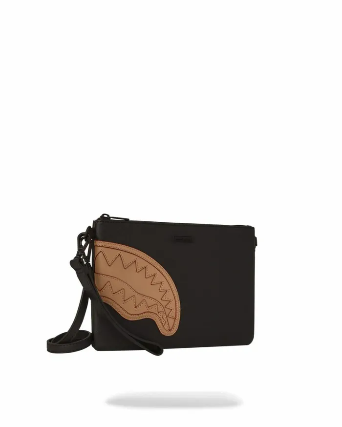 SPRAYGROUND GRAND TOURER CROSSOVER CLUTCH W SHOULDER STRAP Bags