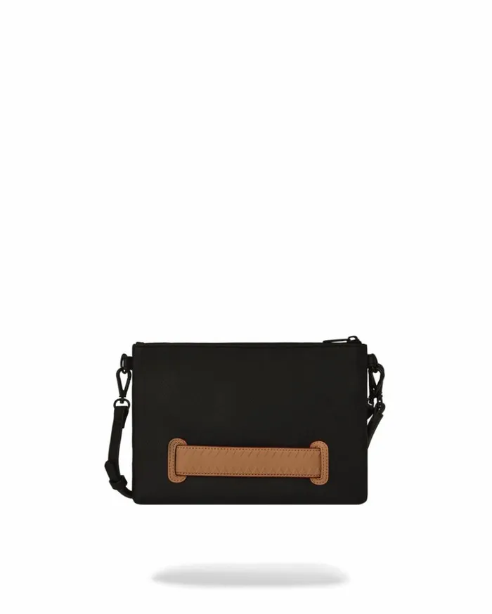 SPRAYGROUND GRAND TOURER CROSSOVER CLUTCH W SHOULDER STRAP Bags