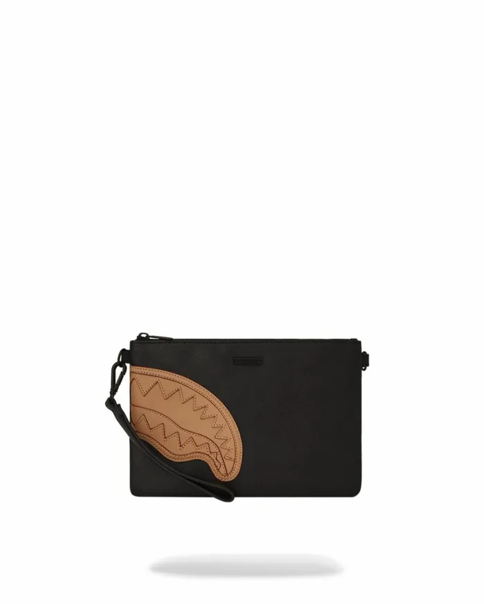 SPRAYGROUND GRAND TOURER CROSSOVER CLUTCH W SHOULDER STRAP Bags