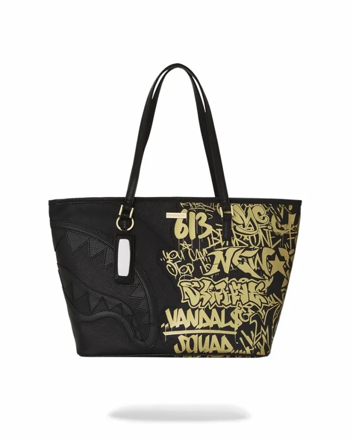 SPRAYGROUND HALF GRAFF GLIDE TOTE Bags