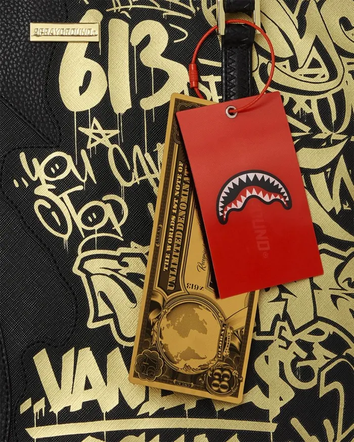 SPRAYGROUND HALF GRAFF GLIDE TOTE Bags