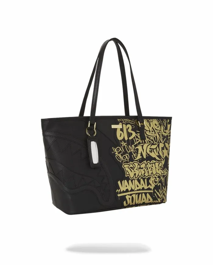 SPRAYGROUND HALF GRAFF GLIDE TOTE Bags