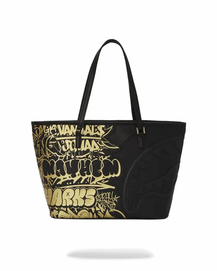 SPRAYGROUND HALF GRAFF GLIDE TOTE Bags