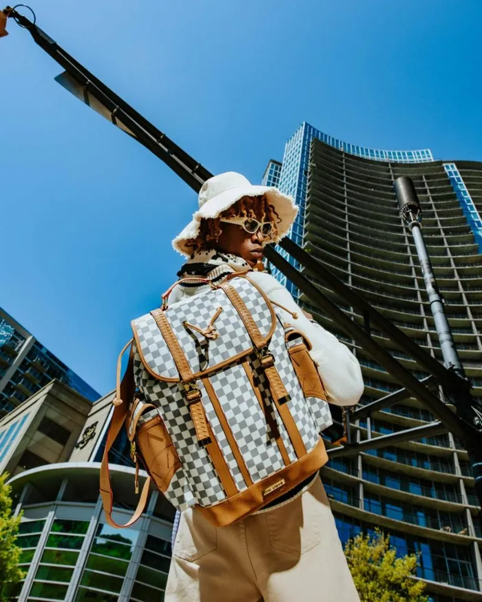 SPRAYGROUND HENNY LATTE MONTE CARLO BACKPACK Bags