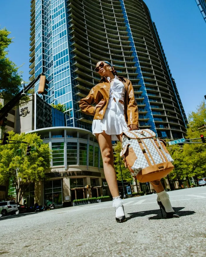 SPRAYGROUND HENNY LATTE MONTE CARLO BACKPACK Bags