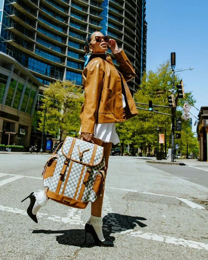 SPRAYGROUND HENNY LATTE MONTE CARLO BACKPACK Bags