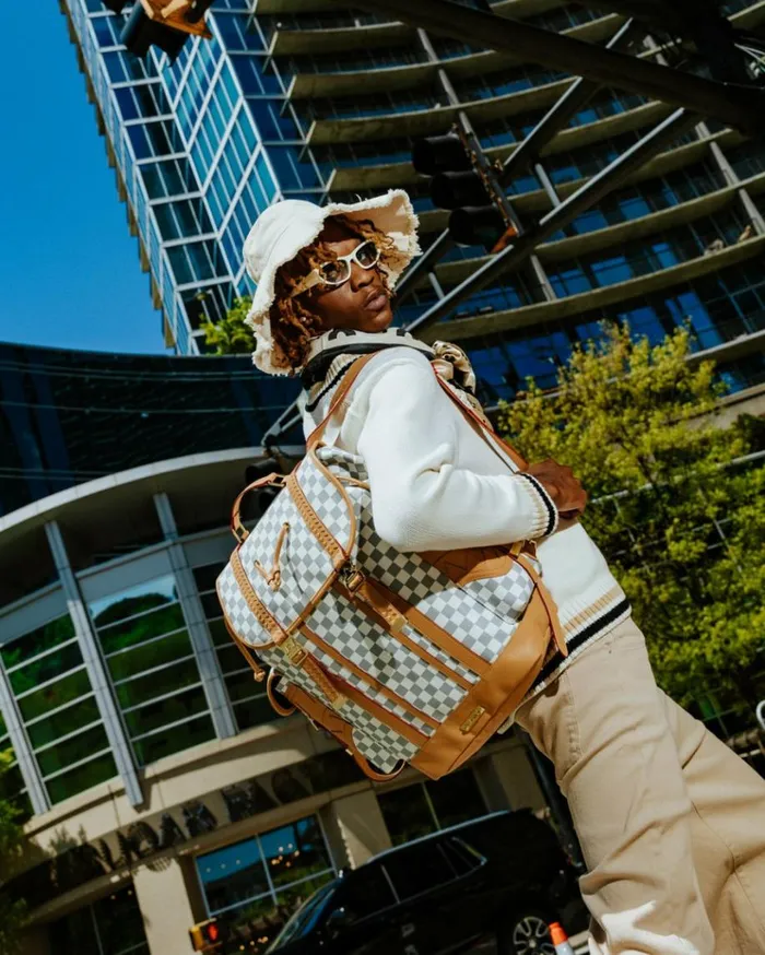 SPRAYGROUND HENNY LATTE MONTE CARLO BACKPACK Bags