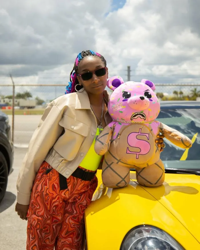 SPRAYGROUND I SCREAM MONEYBEAR TEDDYBEAR BACKPACK Bags