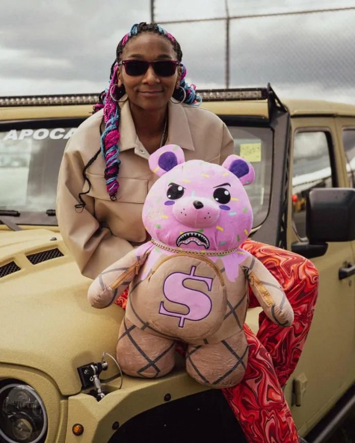 SPRAYGROUND I SCREAM MONEYBEAR TEDDYBEAR BACKPACK Bags