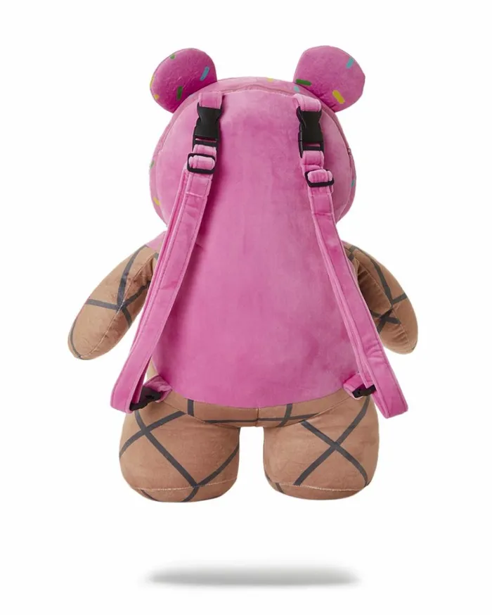SPRAYGROUND I SCREAM MONEYBEAR TEDDYBEAR BACKPACK Bags