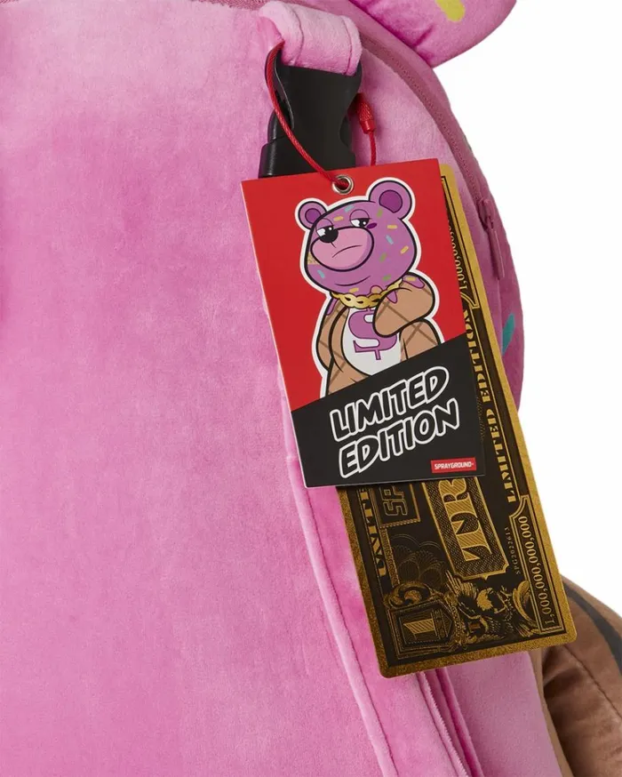 SPRAYGROUND I SCREAM MONEYBEAR TEDDYBEAR BACKPACK Bags