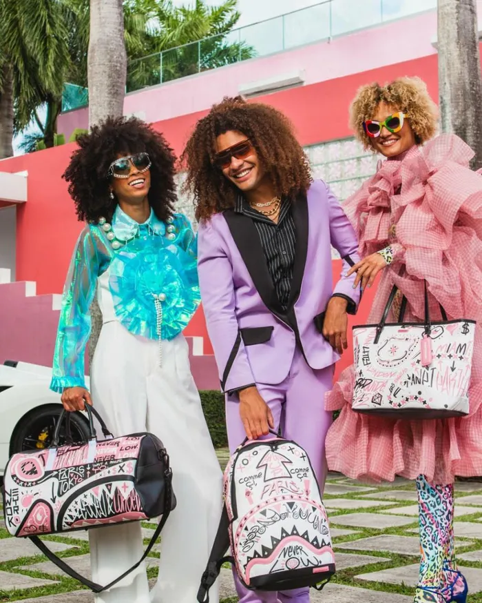 SPRAYGROUND JADORE DUFFLE Bags
