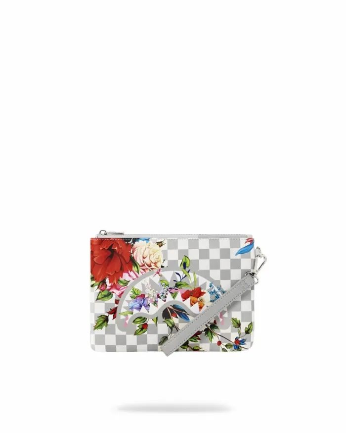 SPRAYGROUND JARDIN DU PALAIS CROSSOVER CLUTCH Bags
