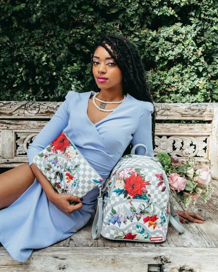 SPRAYGROUND JARDIN DU PALAIS CROSSOVER CLUTCH Bags