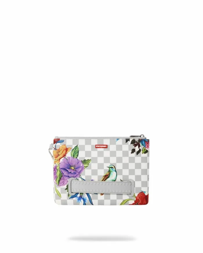 SPRAYGROUND JARDIN DU PALAIS CROSSOVER CLUTCH Bags