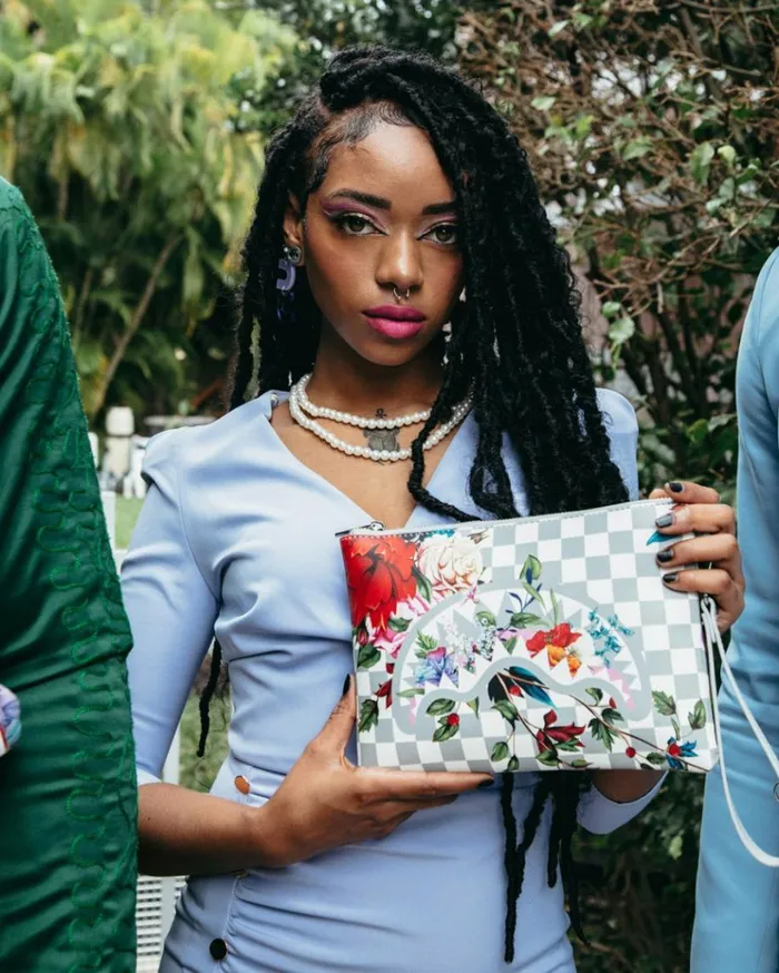 SPRAYGROUND JARDIN DU PALAIS CROSSOVER CLUTCH Bags