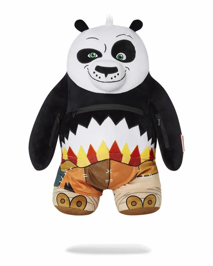 SPRAYGROUND KUNG FU PANDA MONEYBEAR TEDDYBEAR BACKPACK Bags
