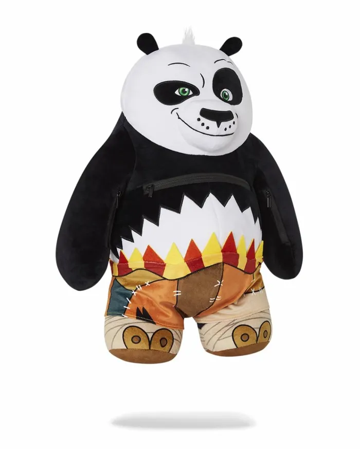 SPRAYGROUND KUNG FU PANDA MONEYBEAR TEDDYBEAR BACKPACK Bags