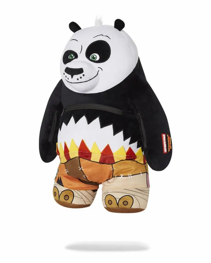 SPRAYGROUND KUNG FU PANDA MONEYBEAR TEDDYBEAR BACKPACK Bags