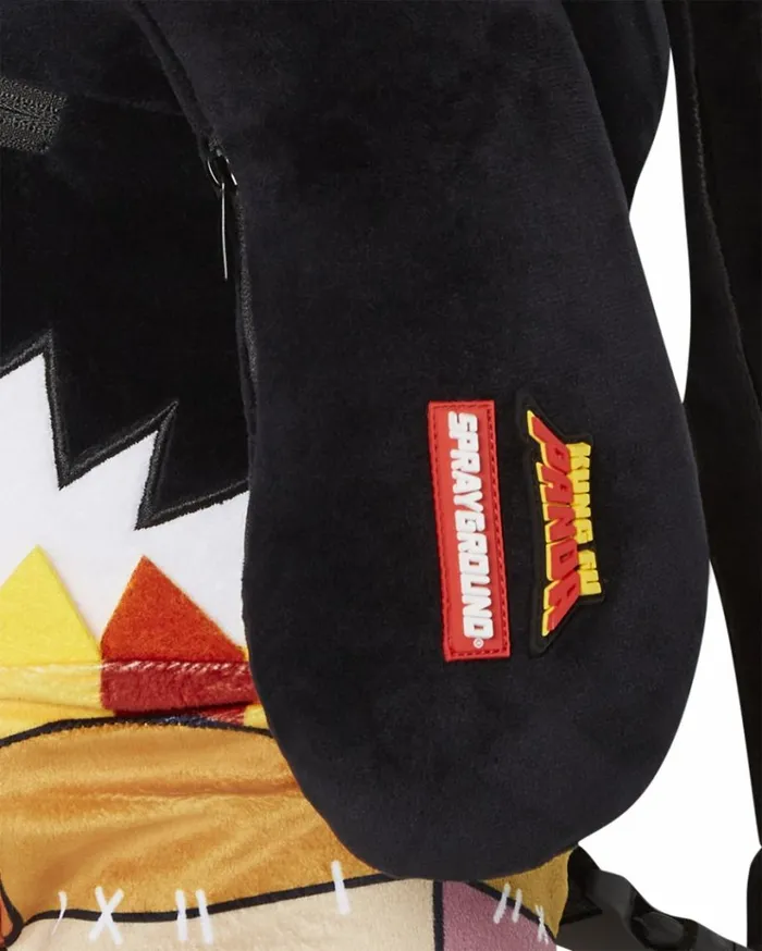 SPRAYGROUND KUNG FU PANDA MONEYBEAR TEDDYBEAR BACKPACK Bags